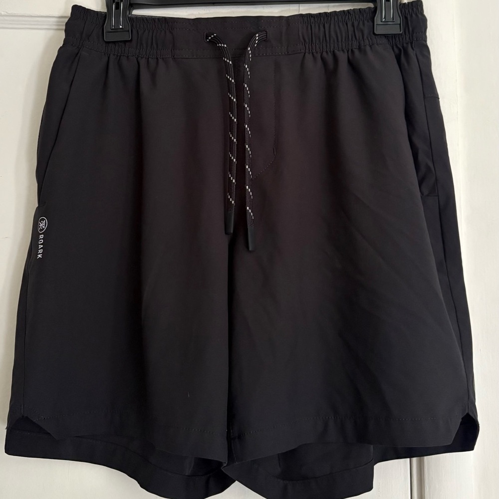 Roark Black Athletic Men's Shorts Bundle - Picture 2 of 12